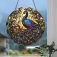 thumbnail image 2 of Fleurs HD Attrape-Soleil Papillon Décor Suspendu Multicolore Intérieur/extérieur, 2 of 7