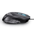 thumbnail image 6 of Wired Gaming Mouse Usb Plug and Play Silent Click Quiet Buttons Rgb Led Backlight Comfortable Grip 6 Programmable Buttons Adjustable Dpi Settings for Pc Laptop Desktop, 6 of 8