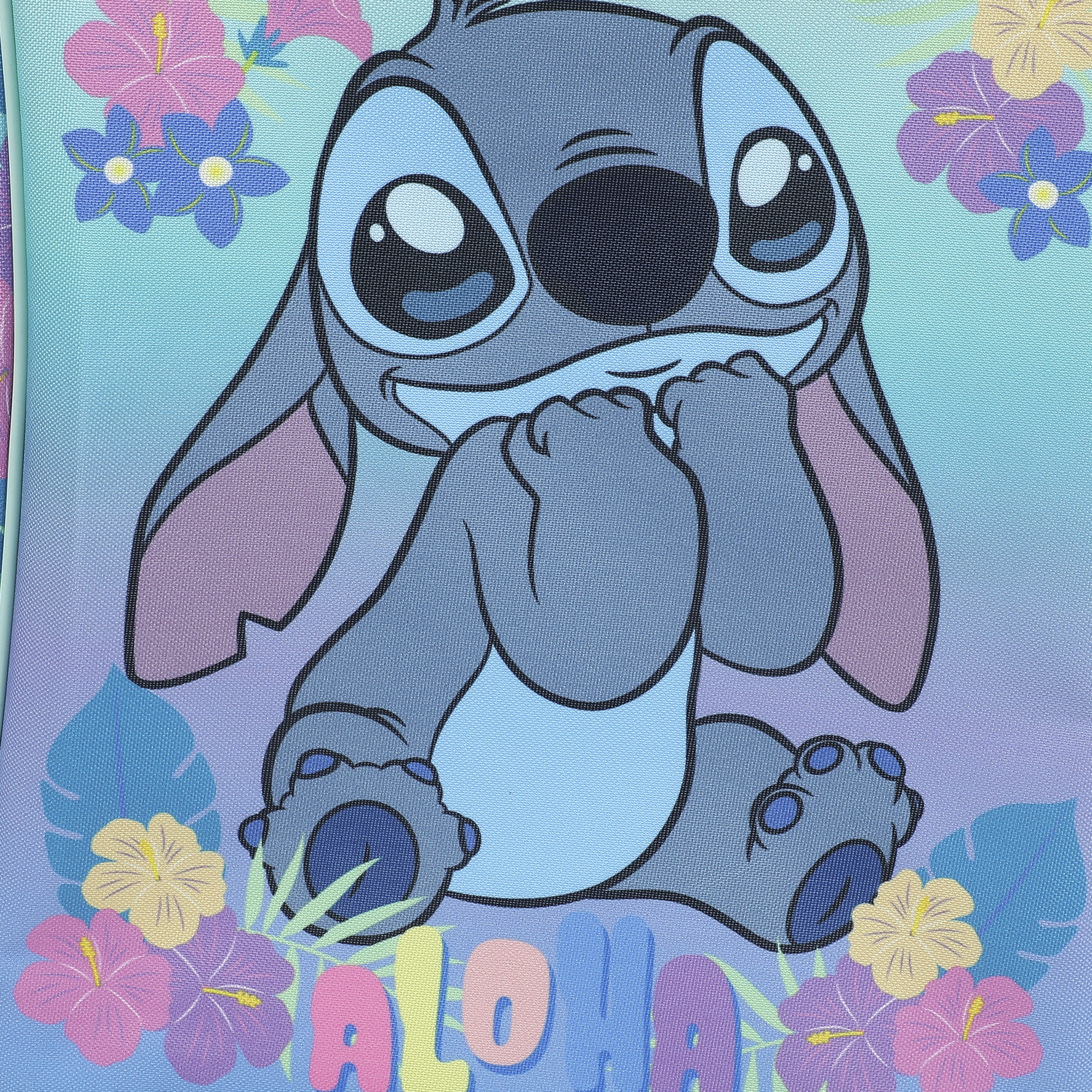 Lilo & Stitch Aloha Stitch 14" Youth Blue Pilot Case