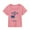 Pink, variant on Gubotare Kids Tshirts Boys Kids Boys American Flag Shirts 4th of July T-Shirt Toddler Girls Cotton Patriotic Tops Tee Independence Day Clothes 2T 3T,Grey 2-3 Years