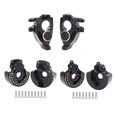 thumbnail image 1 of VONKY 1/10 RC Upgrade Rc Axle Cover VS4-10 RC Part Brass 1/10 Upgrade Part Rc Cover For Vanquish VS4-10 Phoenix Car RC BlackD, 1 of 6