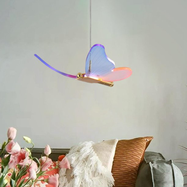 Butterfly Pendant Light Chandelier Hanging Lamp LED Ceiling Lamp for