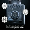thumbnail image 4 of Chefman Obliterator 1380W Professional Blender w/ Auto Blend and 20oz Travel Jar – Black, 4 of 11