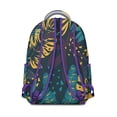 thumbnail image 3 of Hawaii Tropical Wind Palm Leaves Print Backpack for Students: Durable Lightweight Laptop Daypack, Large Capacity Bookbag with Padded Sleeve, Perfect Gift for High School College, 3 of 6