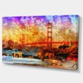 thumbnail image 2 of Design Art - San Francisco Bridge, 2 of 3