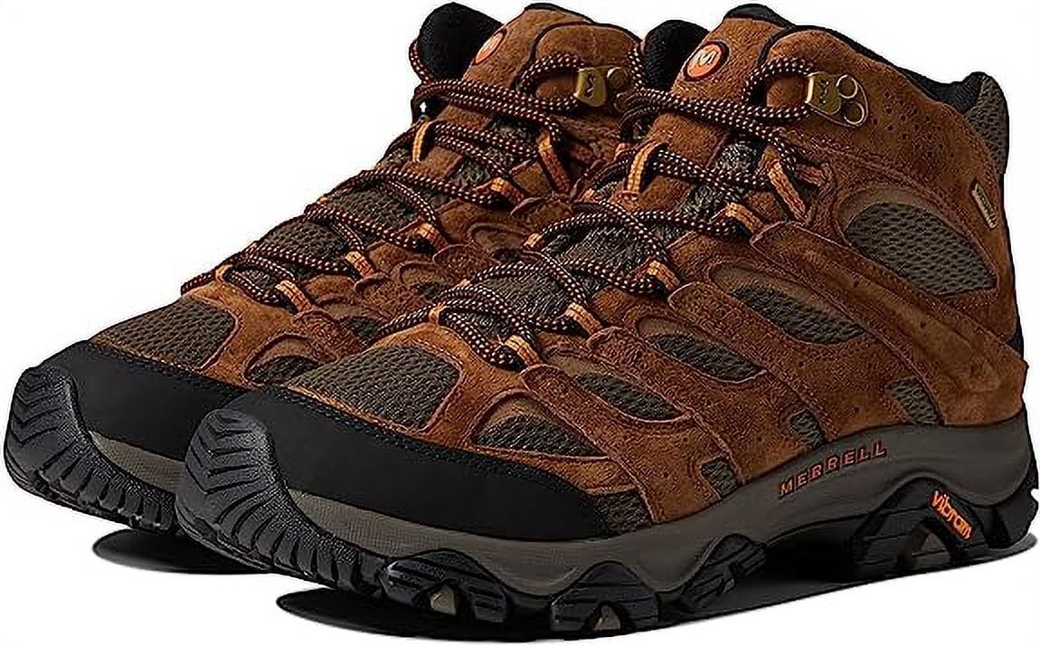 Merrell J035839 Moab 3 Mid Waterproof Hiking Boots for Men  display picture 1