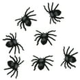 thumbnail image 3 of PENGXIANG 30 Pcs/Ensemble Jouet Araignée Réaliste en Plastique Mini Décoration de Fête d'Halloween Noir 1.5 x 1cm, 3 of 12