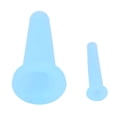 thumbnail image 4 of Juego De Ventosas Faciales, Tazas De Masaje De Vacío Facial De Silicona 2 PCS Para Mujer Para Salón ANGGREK DH1412, 4 of 8