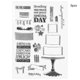 thumbnail image 2 of 3 sellos transparentes para manualidades, diseño de flores y pasteles, hechos a mano, T1662, 2 of 14