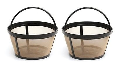 4-Cup Basket Style Coffee Filter for Mr. Coffee 4 Cup Coffeemakers (2-Pack)