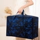 thumbnail image 4 of Laklulu Bolsa de almacenamiento suave para ahorrar espacio, organizador de guardarropa con asa y cremallera para ropa de cama, 4 of 5