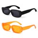 thumbnail image 1 of Gafas de sol BUTABY Rectangulares, estilo retro, UV400, color negro y naranja, 1 of 7