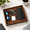 Brown, variant on Valet Tray Desk Organizer Pu Leather Catchall