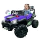 thumbnail image 1 of Montable Eléctrico Enyz Jeep con Control Remoto Asientos De Piel Bluetooth Bocinas Color Lila Unicornio 2 A 5 Años, 1 of 8