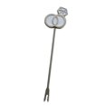 thumbnail image 3 of Tenedor de acero Inoxidable Soledad Mini tenedor de fruta Con Forma de Diamante, 3 of 7