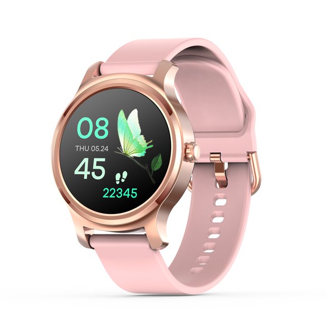 smartwatch SMA-R2 Pantalla táctil redonda Banda de silicona IP67 Recordatorio de lla Abanopi Mirar