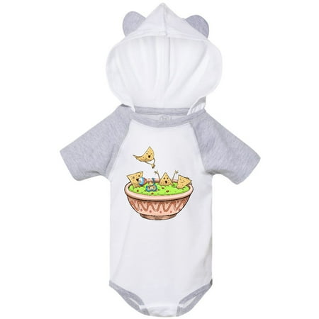 

Inktastic Nachos Partying in Guacamole Gift Baby Boy or Baby Girl Bodysuit