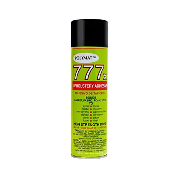 Marine Upholstery Glue: 1 CAN HIGH TACK Glue Polymat 777 Professional Grade