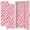 Color 2, variant on 2 Pcs School Locker Magnetic Wallpaper 12" x 36" Watercolor Pastel Wavy Vertical Stripe Abstract Reusable Removable Locker Accessories Back to School Supplies