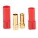 thumbnail image 5 of Conector Macho Hembra XT150, Fácil De Quitar, Amarillo, Fácil De Conectar, Conector XT150 Para Batería RC Lipo Para Modelos De Avión ANGGREK Rojo, 5 of 8