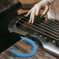 thumbnail image 4 of DEEPCRAFF Versatile Sky Blue Guzheng Mute Tool for Home Use Noise Reduction and Clear Sound, 4 of 7