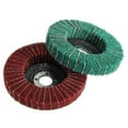 thumbnail image 1 of 1 disco de grano para pulir y pulir de fibra abrasiva de 10 cm., 1 of 5