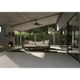 thumbnail image 6 of Hunter - Kennicott Indoor/Outdoor Ceiling Fan, Wall Control, 44-inch, Matte Black, Casual-style, 3-speed WhisperWind Motor, 59613, for Porches, Bathrooms, 6 of 17