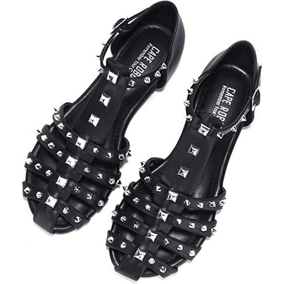 CAPE ROBBIN Female ELOWYN BLACK SIZE 5