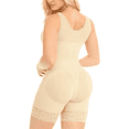 thumbnail image 2 of YIANNA Sculpting Bodysuit- Ultra Soft Everyday Shapewear for Women 2025 Yoga to Office Comfort Tummy Control Essentials, 2 of 4