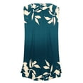 thumbnail image 4 of KIHOUT Women's Oversized Floral Print Sleeveless Tank Top Loose Casual Blouse for Women Daily Wear, 4 of 5