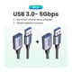 thumbnail image 1 of Ugreen USB 3.0 Cable Cable de extensión USB Cable de datos macho a hembra Cable extensor USB3.0 para PC TV Cable de extensión USB Tan Jianjun unisex, 1 of 2