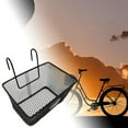 thumbnail image 5 of Universal Bike Cargo Storage Metal Foldable Front Rear Mounted Durable Spacious Quick Release Easy Installation for Cycling Shopping Commuting, 5 of 5