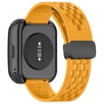 thumbnail image 4 of Correa de reloj de silicona deportiva de color sólido a prueba de sudor con ajuste cómodo y amplia compatibilidad, 4 of 5