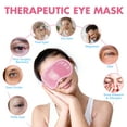 thumbnail image 4 of LotFancy 2Pack Cooling Ice Eye Mask, Cold & Warm Compress Gel Eye Masks for Dry Eyes, Puffy Eyes, 4 of 8