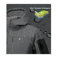 thumbnail image 5 of Little Donkey Andy Men's Softshell Jacket with Hood, Fleece Lined Winter Jackets for Hiking, Windproof Water-resistant (Charcoal Heather S), 5 of 7
