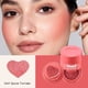 thumbnail image 1 of Aircushion Blush Cheek Sponqe Signet Blush Heart Head Matte Long-lasting Multi-functional Highly Pigmented Facial Make-up Rouge 7ml, 1 of 2