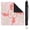 Pink187, variant on 31.5 Inch No-Crease Anti-Slip Noise-Reducing Mahjong Mat, Neoprene Pink American Mahjong Table Cover for Poker Card and Board Games