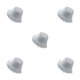 thumbnail image 3 of Qarigey Stay Safe In Style Elegante sombrero de protección solar para exteriores Casual Comfort Bucket Hat Caps gris Type2 NO2, 3 of 6