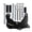 Black, variant on High Strength Compressor Bracket Support for LS6 Enhances Air Conditioning Systems Performances Automotive Repair Parts