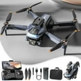thumbnail image 1 of FPV Drone with ESC Camera Brushless Motor Drones 2.4G RC Quadcopter Altitude Hold Obstacle Avoidance for Kids Adults Clearance Items, 1 of 9