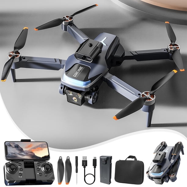 FPV Drone with ESC Camera Brushless Motor Drones 2.4G RC Quadcopter Altitude Hold Obstacle Avoidance for Kids Adults Clearance Items