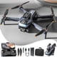 thumbnail image 1 of FPV Drone with ESC Camera Brushless Motor Drones 2.4G RC Quadcopter Altitude Hold Obstacle Avoidance for Kids Adults Clearance Items, 1 of 9