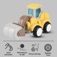 thumbnail image 4 of Bewildely Vehículos de construcción de ingeniería de juguete, camiones de fricción, coches de plástico, máquina educativa temprana, regalo Juguetes No.04, 4 of 6