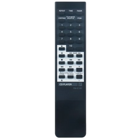 Vinabty RM-E195 Replaced Remote Control Fit for Sony CD Player CDP-228ESD CDP228ESD CDP-227ESD CDP227ESD