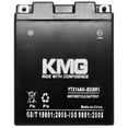 thumbnail image 2 of KMG Batterie Compatible avec Polaris Tous les Autres Modèles 1992-2005 YTX14AH-BS Batterie Étanche Sans Entretien Haute Performance 12V SMF Remplacement OEM Motocyclette Sports Motorisés VTT Trottinette Motoneige, 2 of 3
