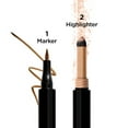 thumbnail image 4 of Revlon Colorstay Shape  Glow Eye Brow Marker and Highlighter,, 4 of 6