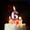 G, variant on 3D Number Birthday Candles, Pink & Multicolor Extended Big Digit Cake Topper For Any Age Celebration, Party Supplies For Anniversary & Special Occasions