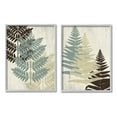 thumbnail image 5 of Stupell Industries Forest Fern Branches Layered Plants Neutral Tones Botanical & Floral Painting Gray Framed Art Print Wall Art, 11 x 14, Set of 2, 5 of 5