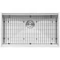 thumbnail image 3 of Ruvati RVH8300 Undermount 16 Gauge 32 in. Kitchen Sink Single Bowl, 3 of 7
