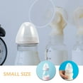 thumbnail image 2 of 8 Pcs Baby Bottle Accessories Feeding Bottles Caps Milk Nipples Lids Replacement, 2 of 6